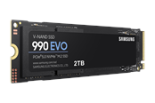 Dysk SSD - Samsung 990 EVO SSD - 2TB - PCIe 5.0 - M.2 2280 - MZ-V9E2T0BW