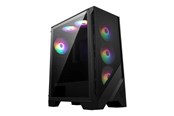 Obudowa komputerowa - MSI MAG FORGE 120A AIRFLOW - Obudowa komputerowa - Tower - Czarny - 306-7G23A21-809