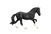 Zabawki - Mojo Horse World Hanoverian Mare Black 387241 - 387241