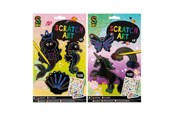Kreatywne gry - Creative Craft Group Scratch art - animals - 220015