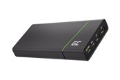 Powerbank - Green Cell PowerPlay 10S Powerbank - Czarny - 10000 mAh - PBGC02S