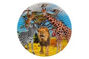 Zabawki - Folat BV Safari Plates 8pcs. - 61934