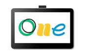 Tablet graficzny, digitizer - Wacom One 13 touch graphic tablet - DTH134W0B