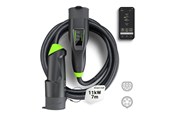 Bateria - Green Cell Habu EV charging station - 7m 2-in-1 with GC App - IEC 60309 - 11 kW - EVGC01