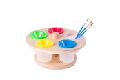 Artykuły Artystyczne & Rzemieślnicze - Classic World Wooden Paint Pot Holder - 54082