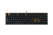 Klawiatura - Cherry KC 200 MX - Klawiatury - Niemcy - Brazowy - G80-3950LIBDE-2