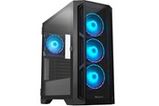Obudowa komputerowa - Chieftec Gamer Series APEX - Obudowa komputerowa - Tower - Czarny - GA-01B-TG-OP