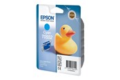 Tusz, toner i material eksploatacyjny - Epson T0552 - cyan - original - ink cartridge - C13T05524020