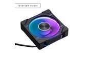 Wentylator obudowy - Phanteks PH-F120D30 - 3-pack - reverse - Wentylator obudowy - 120mm - Czarny ze światłem RGB - PH-F120D30R_DRGBPWMBK013P