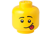 Pokój dziecięcy - LEGO Storage head Large - Silly - 40320814