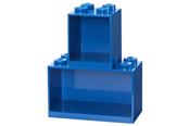 Pokój dzieciecy - LEGO BRICK SHELF SET - BLUE - 41171731