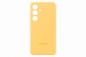 Telefon - Pokrowiec i etui - Samsung Galaxy S24 Silicone Case - Yellow - EF-PS921TYEGWW