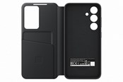 Telefon - Pokrowiec i etui - Samsung Galaxy S24 Smart View Wallet Case - Black - EF-ZS921CBEGWW