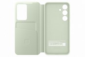 Telefon - Pokrowiec i etui - Samsung Galaxy S24 Smart View Wallet Case - Light Green - EF-ZS921CGEGWW