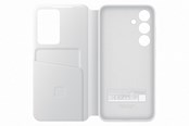 Telefon - Pokrowiec i etui - Samsung Galaxy S24 Smart View Wallet Case - White - EF-ZS921CWEGWW
