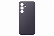 Telefon - Pokrowiec i etui - Samsung Galaxy S24 Vegan Leather Case - Dark Violet - GP-FPS921HCAVW