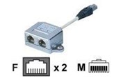 Kabel sieciowy - DIGITUS network adapter - AT-AG CX2