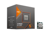 Procesor - AMD Ryzen 5 8600G Wraith Stealth Procesor - 6 rdzeni - 4.35 GHz - AMD AM5 - AMD Boxed (z chłodzeniem) - 100-100001237BOX