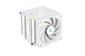 Chlodzenie CPU - DeepCool AK620 DIGITAL WH - Chłodzenie powietrzem procesora - Max 28 dBA - R-AK620-WHADMN-G