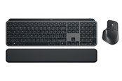 Klawiatura - Logitech MX Keys Combo For Business Gen 2 (CH) - Zestaw klawiatura i mysz - Szwajcaria - Czarny - 920-010928