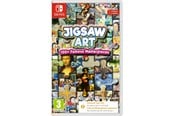 Gry - Jigsaw Art: 100+ Famous Masterpieces (Code in a Box) - Nintendo Switch - Puzzle - 8720618957276