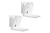 Uchwyty ścienne, uchwyty AV i meble AV - Sanus WSWME32 mounting kit - adjustable - for speaker(s) - Max 4.5 kg - recommended for - WSWME32-W2