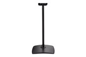 Uchwyty scienne, uchwyty AV i meble AV - Sanus WSSE3A2 stand - for speaker(s) - height-adjustable - black - Max 4.5 kg - recommended for - WSSE3A2-B2