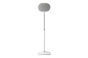 Uchwyty ścienne, uchwyty AV i meble AV - Sanus WSSE3A1-W2 stand - for speaker(s) - height-adjustable - white - Max 4.5 kg - recommended for - WSSE3A1-W2