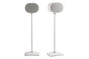 Uchwyty ścienne, uchwyty AV i meble AV - Sanus WSSE32 stand - fixed - for speaker - white - Max 4.5 kg - recommended for - WSSE32-W2