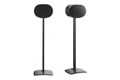 Uchwyty ścienne, uchwyty AV i meble AV - Sanus WSSE32 stand - fixed - for speaker - black - Max 4.5 kg - recommended for - WSSE32-B2
