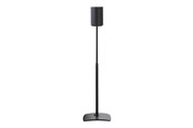 Uchwyty ścienne, uchwyty AV i meble AV - Sanus WSSE1A1-B2 stand - for speaker(s) - height-adjustable - black - Max 2.2 kg - recommended for - WSSE1A1-B2