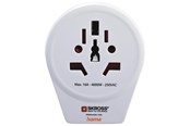Kable - rózne - Hama World to Europe USB power plug adapter - 00223475
