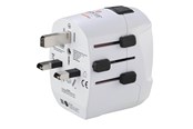 Kable - rózne - Hama World Travel Pro Light USB power plug adapter - 00223474