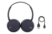 Słuchawki, zestaw słuchawkowy - JVC HA S36W - HA-S36W-A-U