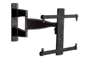 Uchwyty ścienne, uchwyty AV i meble AV - Sanus Premium Series VMF720 mounting kit - FluidMotion - for LCD TV - black - Max 24.95 kg - recommended for 55" - VMF720-B2