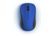 Myszka - Hama MW-300 V2 mouse - Myszy - Optyczny - 3 - Niebieski - 00173021
