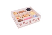 Zabawa w udawanie - Bigjigs Wooden Box with Cookies - BJ470