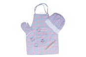 Zabawa w udawanie - Bigjigs Chef's Kitchen Set Dotted - BJ633