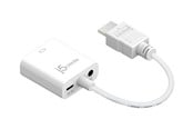 Kabel wyświetlacza - j5create JDA213 - adapter cable - HDMI / VGA - 10 cm - JDA213-N