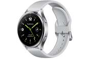Smartwatch, zegarek i opaska sportowa - Xiaomi Watch 2 - Silver Case With Grey TPU Strap *DEMO* - BHR8034GL