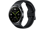 Smartwatch, zegarek i opaska sportowa - Xiaomi Watch 2 - Black Case With Black TPU Strap - BHR8035GL