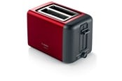 Toster - Bosch Toster TAT3P424 - Red Metal - TAT3P424
