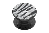 Telefon - Inne akcesoria - PopSockets Faux Leather Zebra - 802441