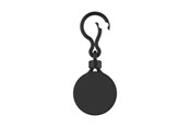Telefon - Inne akcesoria - PopSockets PopChain Black - 801288