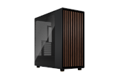Obudowa komputerowa - Fractal Design North XL TG Dark - Charcoal Black - Obudowa komputerowa - Miditower - Czarny - FD-C-NOR1X-02