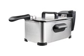 Frytkownica - Taurus Fry 3 - deep fryer - black/stainless steel - 973967000