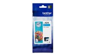 Tusz, toner i material eksploatacyjny - Brother LC 424C - Cyan Ink - LC424C