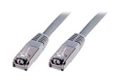 Kabel sieciowy - DIGITUS Ecoline patch cable - 15 m - grey - Szary - 15m - DK-1521-150