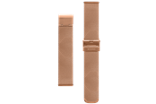 Smartwatch, zegarek i opaska sportowa - Withings Metal Wristband-Milanese-Rose Gold- 18 mm - 3700546704703