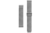 Smartwatch, zegarek i opaska sportowa - Withings Metal Wristband-Milanese Silver - 18 mm - 3700546704727